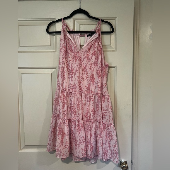 DREW Dresses & Skirts - Pink Aline mini dress